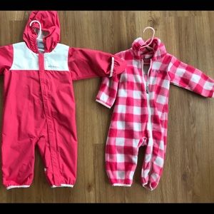 Baby Snow Suit Bunting